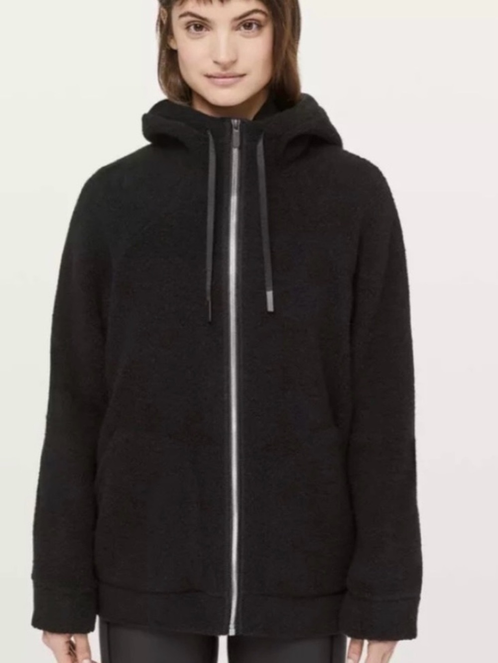 Lululemon So Sherpa Hooded Jacket Women